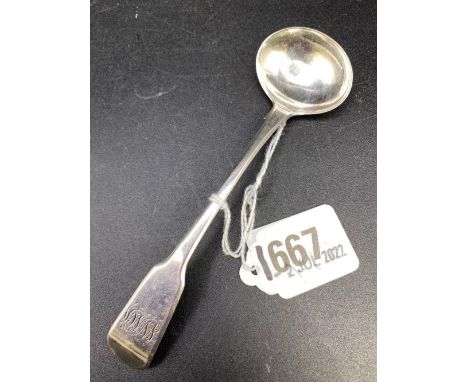 Georgian Exeter cream ladle. Exeter 1811 By G Ferris