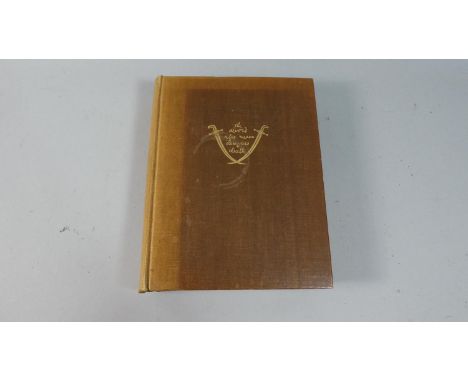 A Bound Volume of Seven Pillars of Wisdom a Triumph by T. E. Lawrence, First Published for General Circulation 1935 by Jonath
