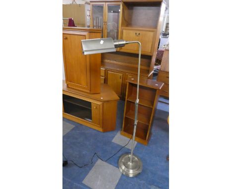 An Adjustable Standard Reading Lamp 