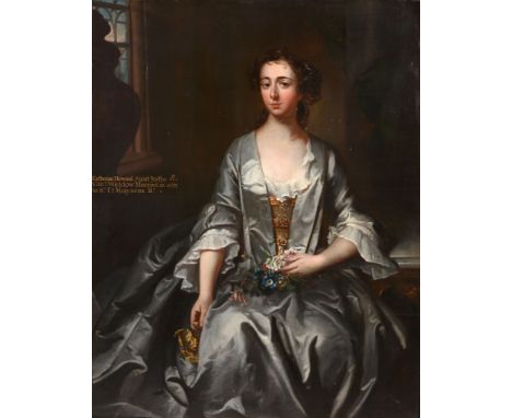 Circle Thomas Frye (1710-1762) - Portrait of lady, thought to be Dorothea Molyneux  Portrait of lady, thought to be Dorothea 