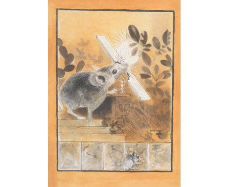 Graham Sutherland (1903-1980) - The Mouse Etching and aquatint on wove paper Signed and dated 79' lower right Numbered   27/7