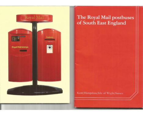 5 x Postbus And National Postal Museum Postcard Sets Near Mint Condition. 2 x Royal Mail Postbuses Of South East England - Ke