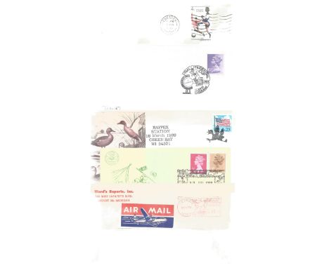 10 x First Day Covers And Postal Covers including Churchill Centenary And Music And British Conductors. Good condition. We co