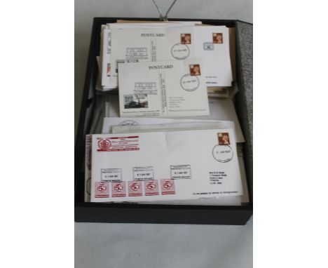 A COLLECTION OF MAINLY LIGHT RAILWAY INTEREST STAMPS AND COVERS, to include items relating to The Tallylyn Railway, Festiniog