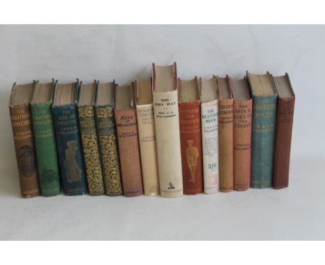 C. N. &amp; A. M. WILLIAMSON - VARIOUS TITLES INCLUDING SOME FIRST EDITIONS, comprising Alice M. Williamson - 'Alice in Movie