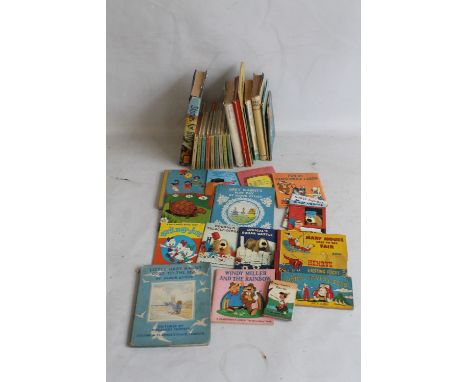 A BOX OF COLLECTABLE CHILDREN'S BOOKS to include Alison Uttley 'Little Grey Rabbit Goes To The Sea' with dustjacket, Enid Bly