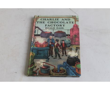 ROALD DAHL - 'CHARLIE AND THE CHOCOLATE FACTORY', first UK edition George Allen &amp; Unwin Ltd., 1967 Condition Report:Very 