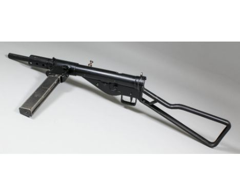 A deactivated Second World War 9mm Mark 2 Sten gun, in good overall condition with deactivation certificate dated 9th May 200