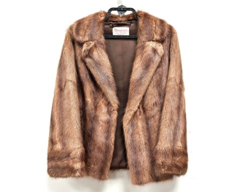 Two fur coats.
