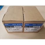 LOT OF 2 NEW FUJI BU-ECA2005 5A CIRCUIT BREAKERS