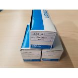 LOT OF 3 NEW OMRON E3HF-1E1 PHOTOELECTRIC SWITCHES/SENSORS