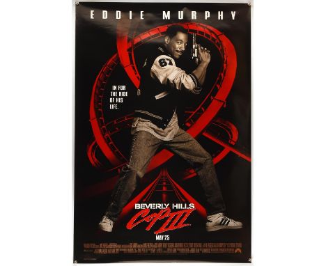 Collection of 3 Beverly Hills Cop US One Sheet Movie Posters, including Beverly Hills Cop (1984), Beverly Hills Cop 2 (1987),