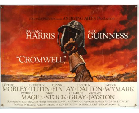 Collection of 10 British Quad Film Posters from the 1970s for: Saturday Night Fever (1977), Cromwell (1970), Magic (1978), Fo