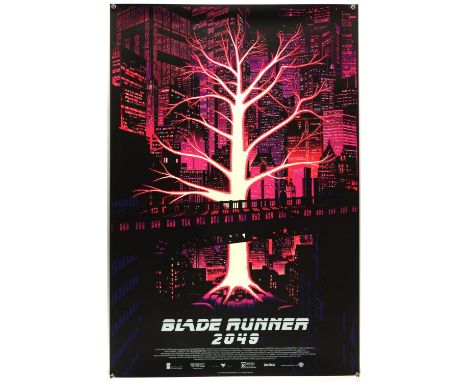 Blade Runner 2049 (2017), Screen Print, released by Vice Press, artwork by Raid71, hand numbered 22/200, unfolded, 24 x 36 in