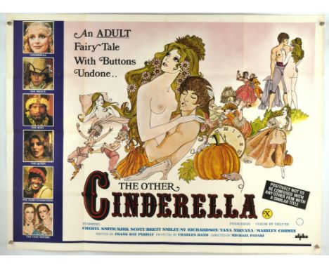 The Other Cinderella (1977), British Quad Film Poster, folded, 30 x 40 inches Condition Report:  Very good condition, light e