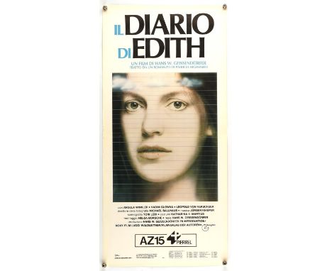 Collection of 25 Italian Locandina's: Batman (1989), Ediths Diary (1985) (x15), 2010 (1984) (x3), The Lawnmower Man (1992) (x