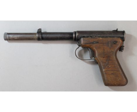 A 1930s Diana Model 2 air pistol