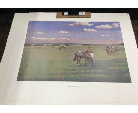 After NEIL CAWTHORN (born 1936) British, The Devil's Dyke, The Rowley Mile, The High Street, and The Lime Kilns, limited edit