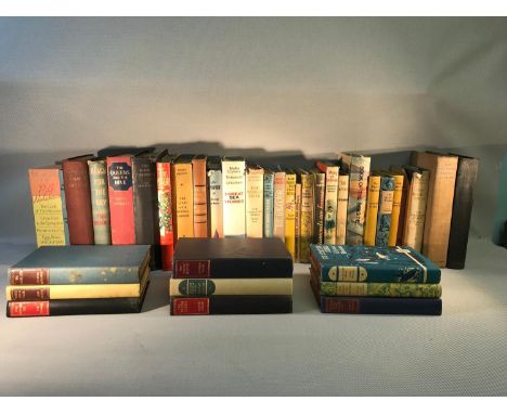 A lot of mixed genre vintage books, to include authors such as Ian Fleming & John Masters 