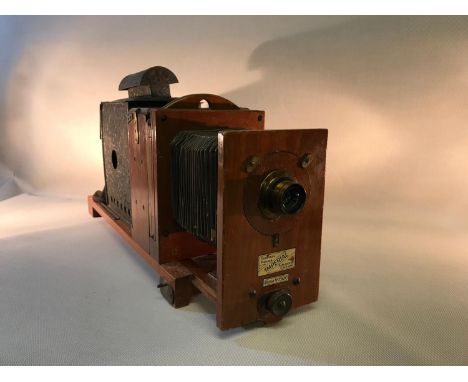 A vintage Thornton Pickard 'Imperial' camera, patent No335057 