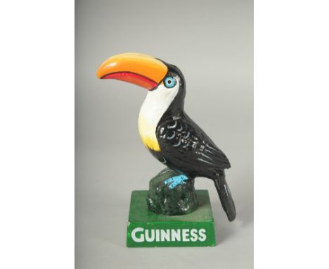 AN ENAMEL GUINNESS SIGN. 8ins x 12ins.