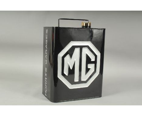 AN OIL CAN "M. G.".