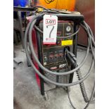 LINCOLN ELECTRIC POWER MIG 256 WELDER, DATA TAG UNREADABLE