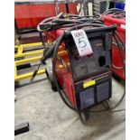 LINCOLN ELECTRIC POWER MIG 255 WELDER, S/N U1041102977
