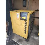 KAESER SK19 ROTARY SCREW AIR COMPRESSOR, 15 HP