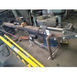 REPURPOSED LOG SPLITTER TURNED INTO CUSTOM PIPE CLEANER FOR WELDING PIPE