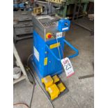 2024 ERCOLINA SB48-EDTP-M2 TUBE BENDER, S/N 4624129, W/ BENDING DIES, CART