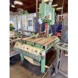DOALL TF-1421 VERTICAL BAND SAW, TILT FRAME, S/N 337-87544