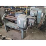 NIAGARA 349-P POWER SLIP ROLL, 72" CAPACITY, 10 GAUGE