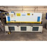 2000 DURMA JDHGM 3006 SHEAR, .025 X 10' CAPACITY, HYDRAULIC, DURMA ELGO ELECTRONIC BACK GAUGE, S/N