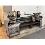 SEBASTIAN LATHE, 12" 3-JAW CHUCK, TAILSTOCK, THREADING