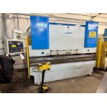 2001 DURMA HAP 30120 PRESS BRAKE, 10' X 100 TON CAPACITY, HYDRAULIC, DURMA CAD2-1 CONTROL, S/N
