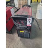 LINCOLN ELECTRIC POWER MIG 255C WELDER, S/N U1061009693