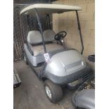 INGERSOLL RAND/CLUB CAR ELECTRIC GOLF CART, W/ BATTERIES, RUNS, 48V