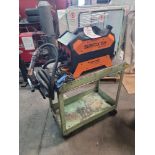 WALTER SURFOX 305 MIG & TIG WELDER, W/ CART