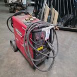 LINCOLN ELECTRIC POWER MIG 256 WELDER, S/N M3200212896, TANK IS NOT INCLUDED