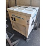 BURR BENCH SUPER QUIET DEBURRING MACHINE