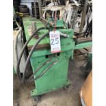 PINES #2 TUBE BENDER, 2" CAPACITY, S/N 11235-95022