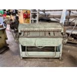 EDWARDS 48" BOX & PAN BRAKE, MANUAL