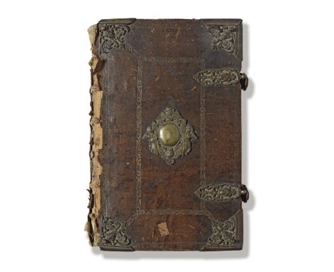 BIBLE, in GermanBiblia, das ist Die gantze Heilige Schrifft,  engraved frontispiece of Luther and additional engraved title, 