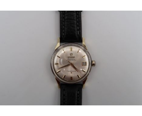 An Omega Constellation chronometer gents wristwatch Cal 561 model number 168.005 1964 - recently serviced by Bill &amp; Sons 