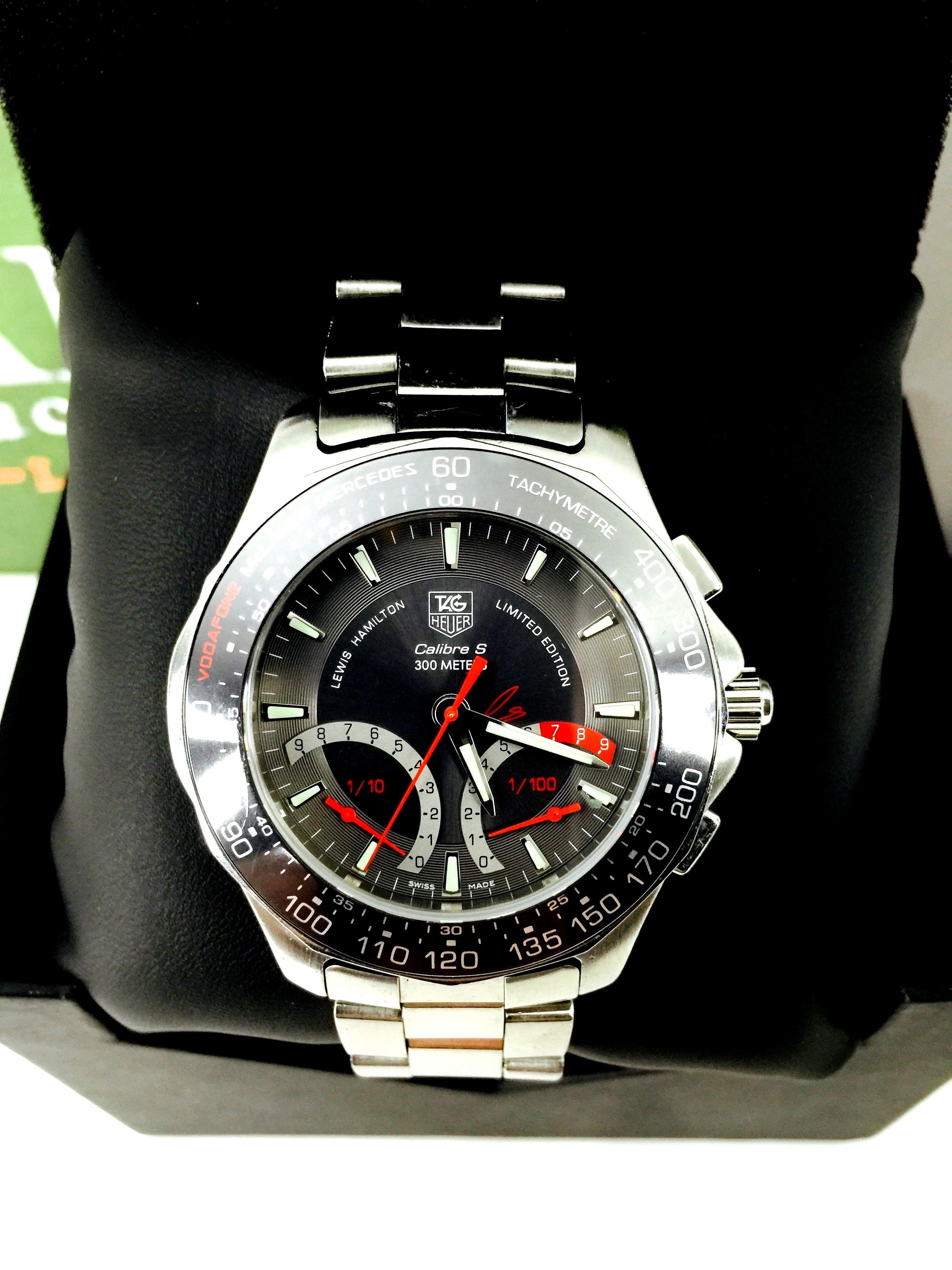lewis hamilton watch tag heuer