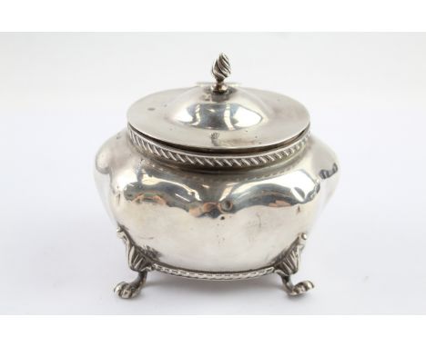 A .925 STERLING SILVER CADDY/ BOXWeight: 199gms 