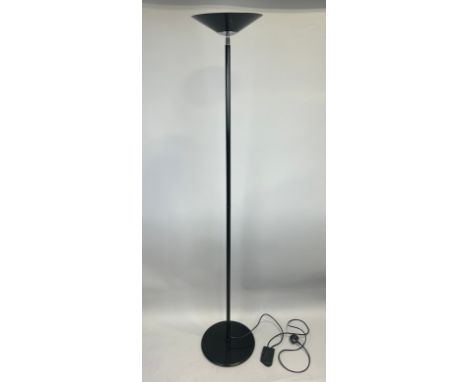 AN ITALIAN UPLIFTING FLOOR LAMP BY LA RELCO MILANO192cm H