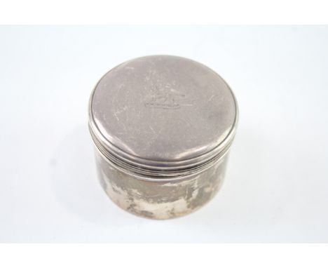A GEORGIAN .925 STERLING SILVER TRINKET BOXWeight 74gms