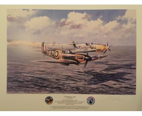 GEOFF NUTKINS (20th/21st century) British
A Gentleman's War
Limited edition print
Signed in pencil to margin
64.5 x 49.5 cm, 